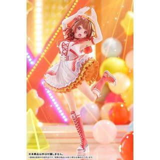 松鼠家族日本代購日版 壽屋 限定特典 學園偶像大師 花海佑芽 The Rolling Riceball 1/7 PVC