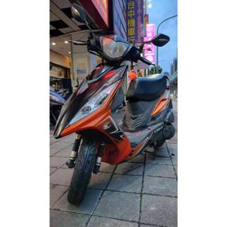 2014年 光陽VJR110CC(可分期0元交車) 輕鬆月付1075元 中古機車 二手機車 代步機車 非G6 勁戰 雷霆
