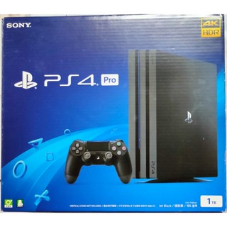 PS4 PRO 7218B 1TB 12.50 主機 極致黑 9成新 臺灣公司貨
