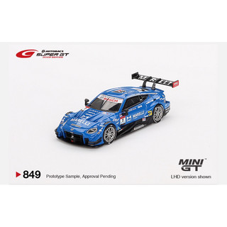 維克玩具 MNI GT 849 SuperGT吊卡 Nissan Z GT500 #1 MARELLI IMPUL Z