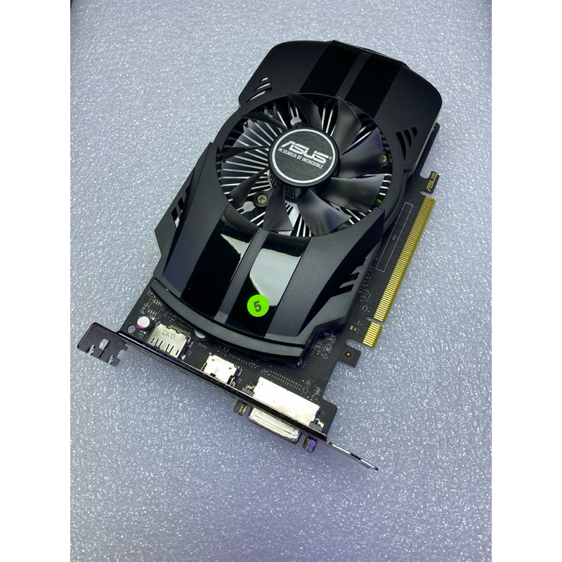 ASUS PH-GTX1050-2G GDDR5 2GB GDDR5 二手測試良品 保固30天 含稅價