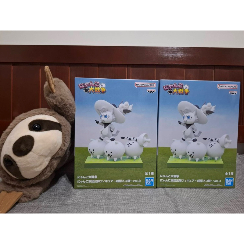 全新現貨 日版 貓咪大戰爭 貓咪軍團出陣 超極貓咪祭 幼傑達太貓 景品 公仔