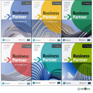 <麗文校園購>Business Partner Coursebook with Digital Resources (A1/A2/A2+/B1/B1+/B2/B2+/C1)