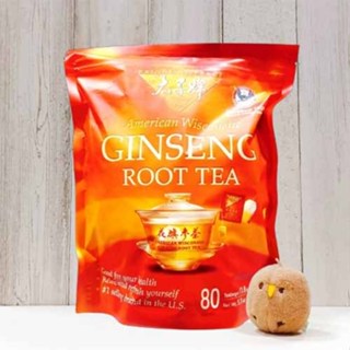 COSTCO 美國 太子牌 威斯康辛州 花旗參茶 1.8公克 80包 Ginseng Root Tea 花旗參 參茶