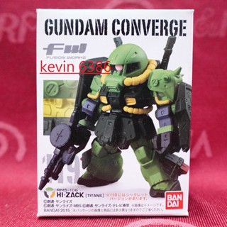 BANDAI 萬代 盒玩 SD鋼彈 FW GUNDAM CONVERGE 單售 高性能薩克 代理版 現貨