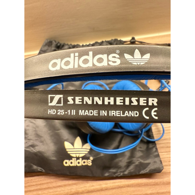 原廠正品 Sennheiser HD25 HD-25  監聽耳機 耳罩式耳機 監聽 封閉式 1-II adidas聯名款