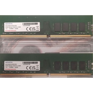 二手良品 威剛ADATA DDR4-3200 16G 桌上型電腦記憶體