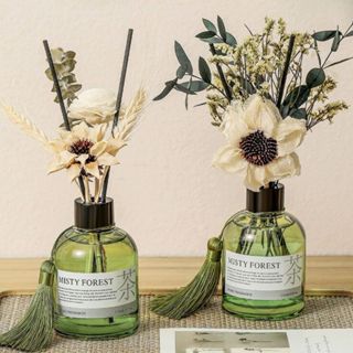 【生活市集】臺灣現貨 東方茶香香薰擴香瓶 無火香燻精油 無火室內擴香瓶100ml 擴香棒 香氛 擴香 室內擴香 芳香劑