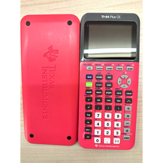 德州儀器 TI-84 Plus CE 計算機 （二手，功能正常）