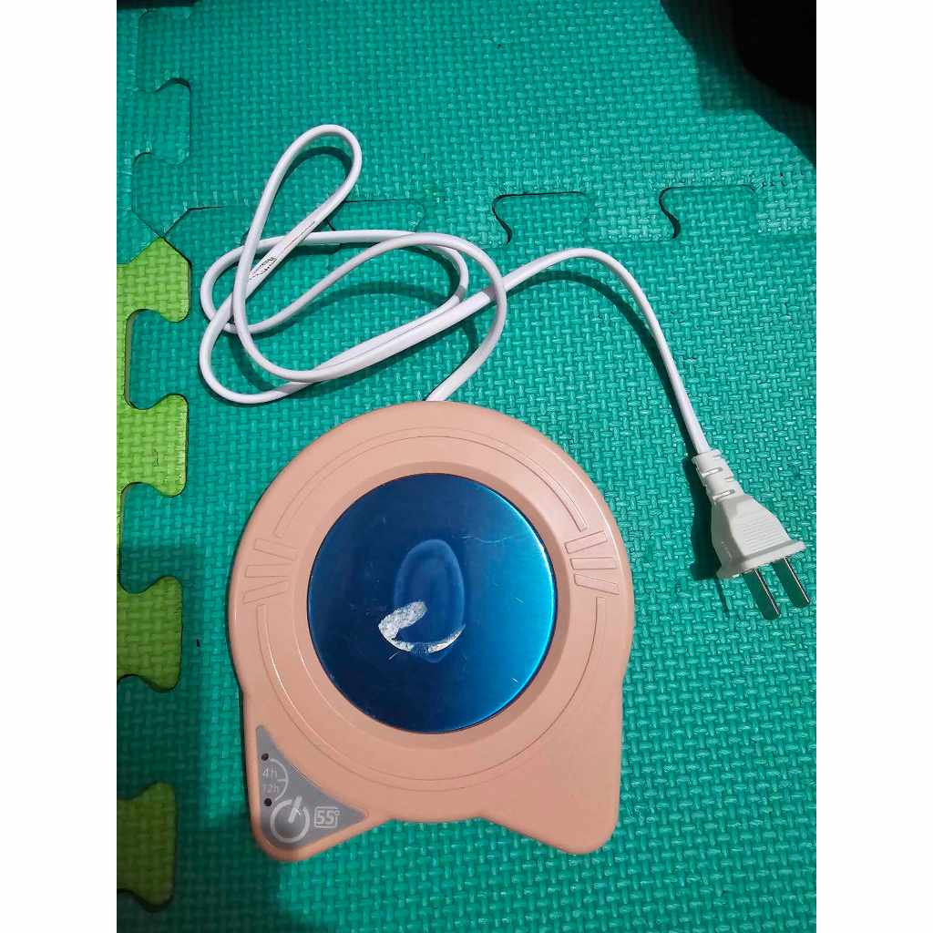 55°恆溫】USB 定時加熱保溫杯墊 貓咪保溫杯墊 SS-02(二手)