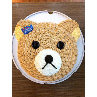 ❤️💛💚吉斯手作烘焙坊GizzBakery 拉拉熊全立體蛋糕 懶懶熊 客製化蛋糕 公仔蛋糕 造型蛋糕 高雄蛋糕 熊熊蛋糕
