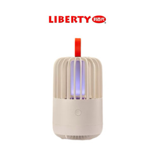 【LIBERTY利百代】USB仙人掌吸入式捕蚊燈 LY-3108ML 露營 靜音 補蠅 吸入式捕 紫光 滅蚊燈 捕蚊燈