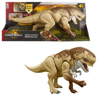 玩具研究中心 預購 6月 美泰兒 MATTEL 侏羅紀世界電影系列 嘶吼攻擊惡龍 臺灣公司正版(2)