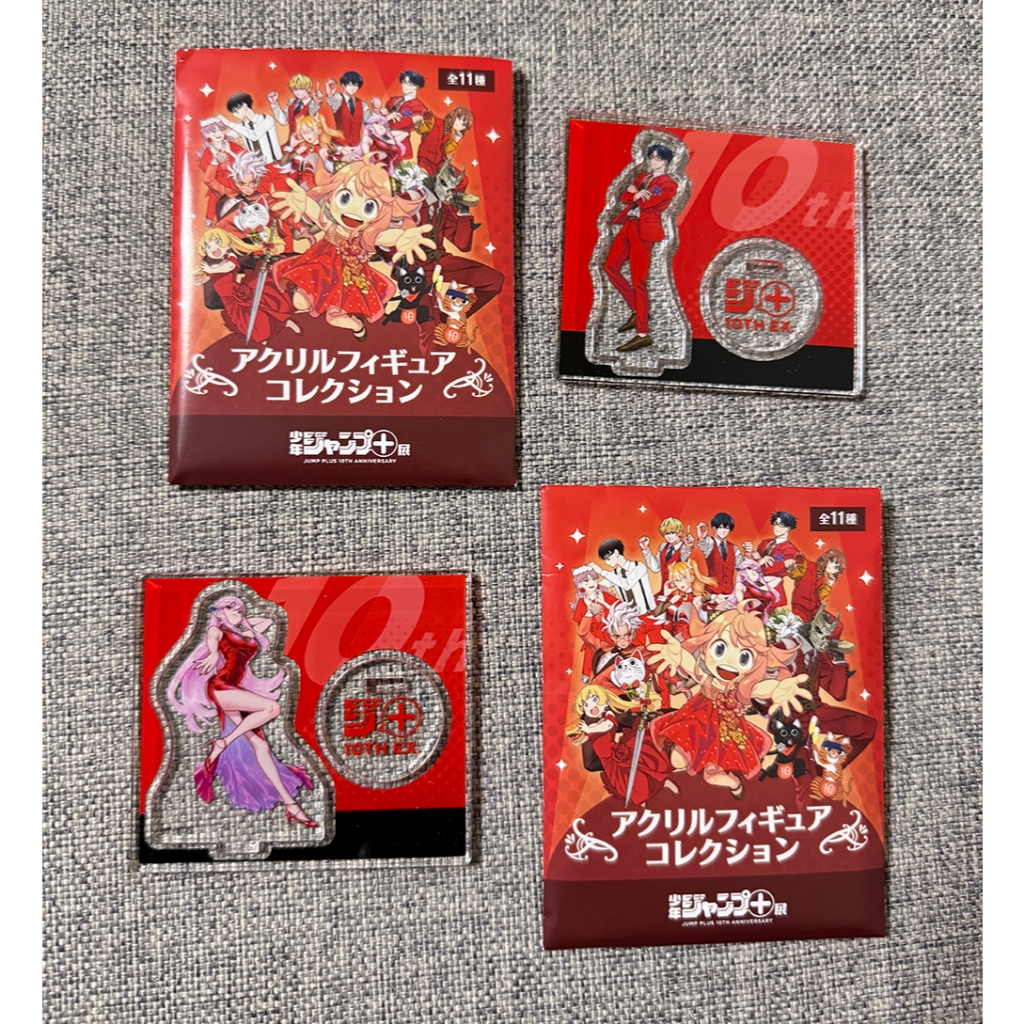 少年Jump+展覽限定小立牌  魔都精兵的奴隸 婚姻毒素