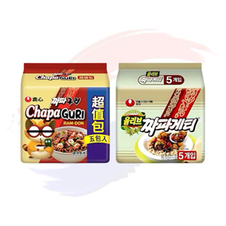 【韓國忠清南道】 韓國農心 NONGSHIM - 浣熊炸醬烏龍麵 寄生上流泡麵 炸醬麵 醡醬麵