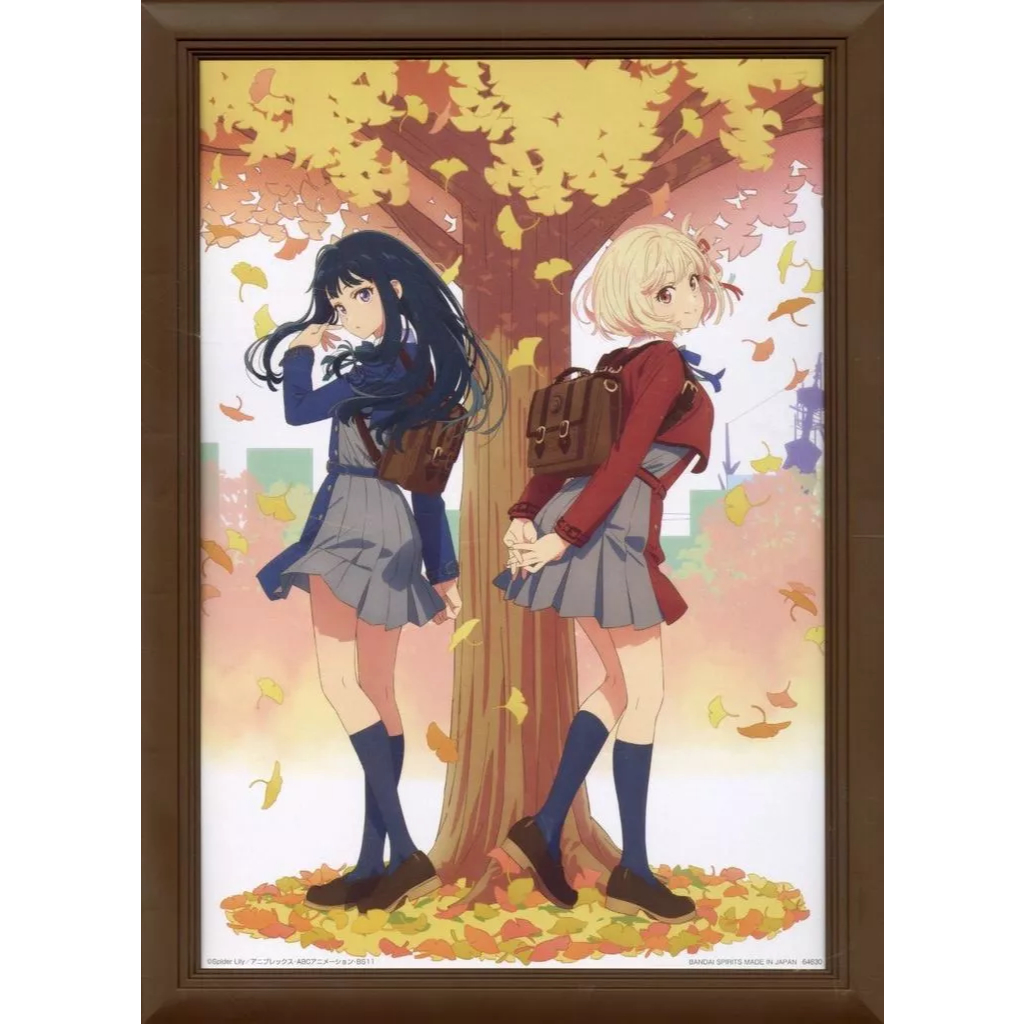 莉可麗絲 Lycoris Recoil 插畫相框 一番賞 莉可麗絲 第3彈 C賞
