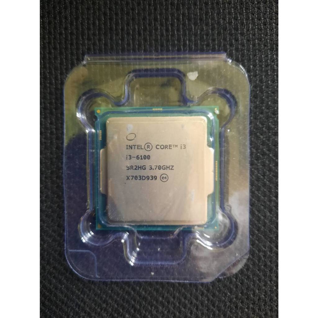 福利!!!i3 6100 CPU處理器相容1151 6 7 代主機板有內顯