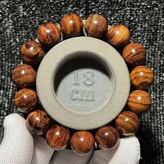 【藝元軒。一物一標】海南黃花梨 15mmx15顆 手珠~天然野生料，油性佳，降香味，盤玩佳品!!(M061)