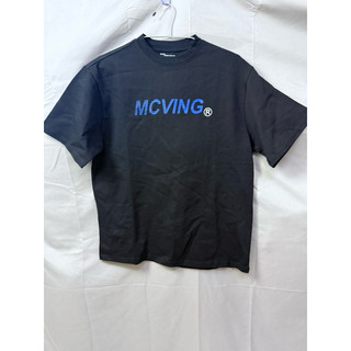 MCVING 男女同款 近全新剪標未下水經典LOGO厚磅棉踢