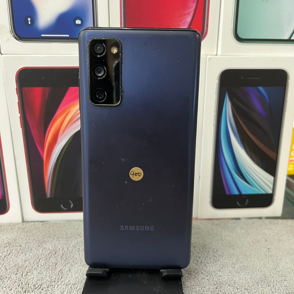【零件機】SAMSUNG Galaxy S20 FE 5G 128G 藍色 6.5吋 三星 實體門市 A0900