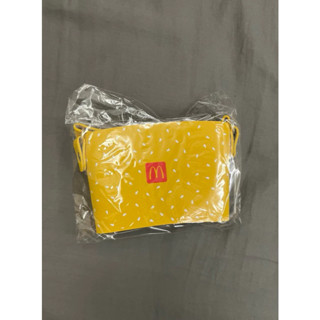 全新 麥當勞皮革環保杯套