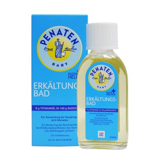 德國PENATEN ERKALTUNGSBAD 牧羊人 沐浴精油 嬰兒舒緩泡澡精油 嬰幼兒專用