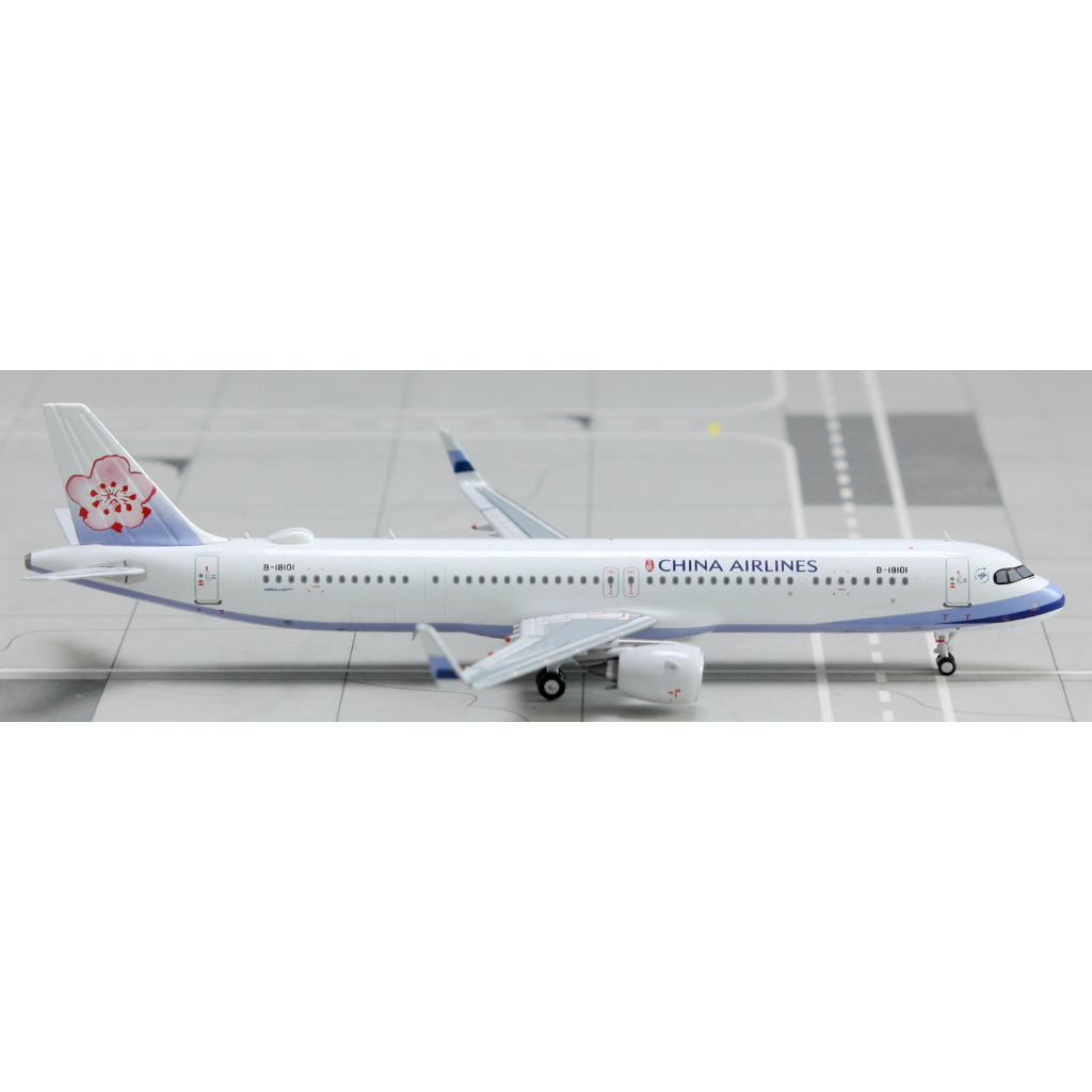*航空實驗室*ALB 金屬 1:400 中華航空A321NEO ALB4CI321NA