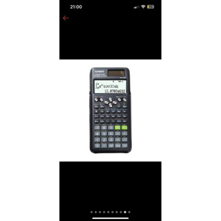 卡西歐計算機 CASIO fx-991ES計算機 PLUS II代 考試專用