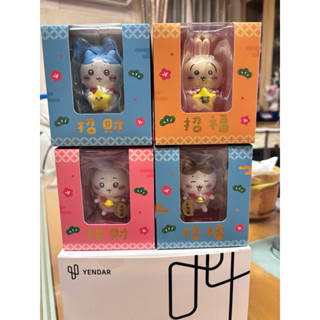 吉伊卡哇 711 招財 公仔 盲盒 chiikawa 玩具 扭蛋 現貨 吉伊 小八 貓咪 兔兔 烏薩奇 小桃