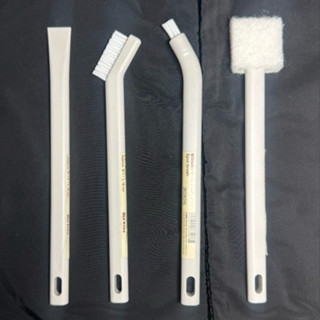 MUJI無印良品 掃除系列/縫隙清潔/迷你刷、溝槽刷、刮刀
