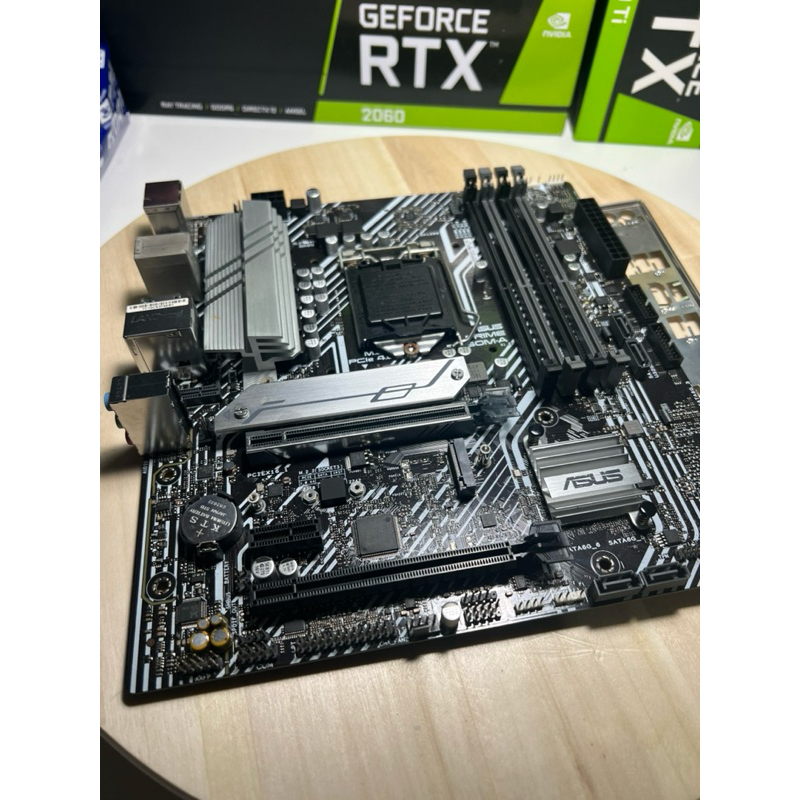 【WEI電腦】華碩 B560M-A 主機板｜M-ATX｜出廠 2021/05｜店保14天