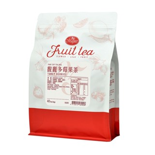 【曼寧花草茶】馥麗多莓果茶40入 / 袋 (無咖啡因)｜官方直營