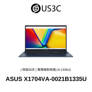 公司貨 ASUS X1704VA-0021B1335U 17吋 FHD i5-1335U 8G 512G SSD 午夜藍