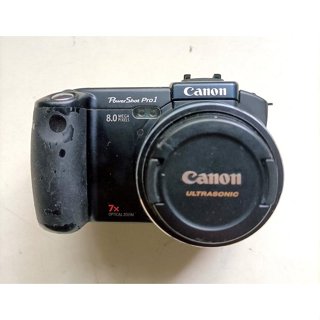 CANON PowerShot Pro1可翻轉螢幕類單眼CCD數位相機