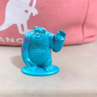 絕版 2017年 迪士尼 怪獸電力公司 毛怪 1.5 英寸金屬模型