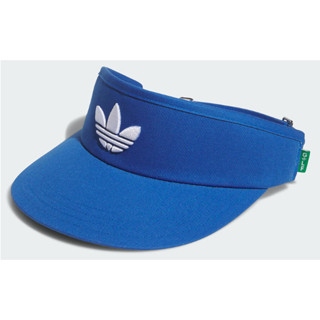 超遮陽✨Adidas Originals 三葉草logo 中空帽-藍色 #JJ3819