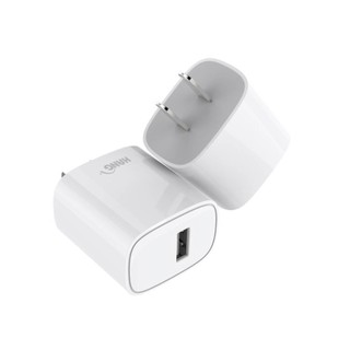 【台灣現貨 BSMI認證】HANG 2A 智能 充電頭 充電器 快充 迷你 豆腐頭 USB USB-A