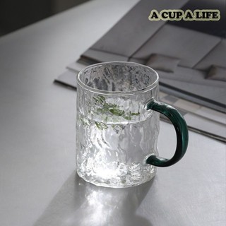 A CUP A LIFE 杯子 玻璃杯 咖啡杯 水杯 馬克杯 冰美式 飲料杯 果汁杯 牛奶杯 耐熱玻璃 茶杯