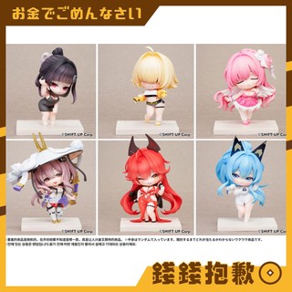 【錢錢抱歉】現貨(不挑盒況) Hobby sakura 勝利女神 妮姬 SAC Q版盲盒 第二彈 中盒6入 附特典