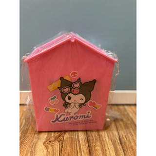《正版》Sanrio 三麗鷗 酷洛米小屋造型收納箱^^