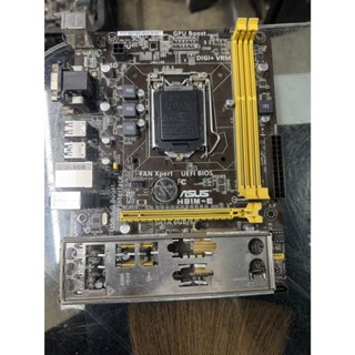 ASUS 華碩 H81M-E 1150腳位 DDR3 H81 晶片 DDR3 升級換下