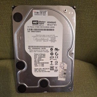 (2手)💕臺灣現貨 3.5吋 WD SATA 640G 硬碟 儲存良好 測試正常