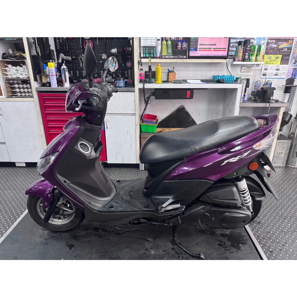 YAMAHA山葉 RAY 125 (2015年) 二手機車 中古機車 台中 太平