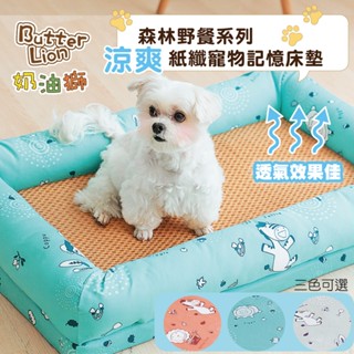 臺灣製造【奶油獅/凱蕾絲帝】任選寵物保暖記憶床墊-多款花色尺寸可選-保暖必備、貓狗專用舒適好眠-布套可拆洗(快速到貨)