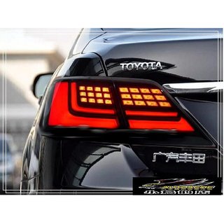 【小鳥的店】CAMRY 06-11年 舊款改新款 方塊 LS款 LED 光條 LED尾燈 跑馬 流水尾燈 配件改裝