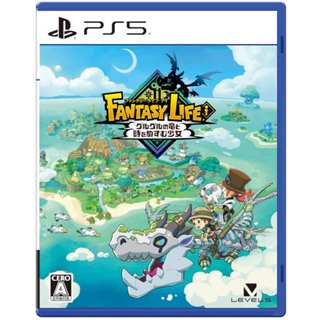 【艾達電玩】全新現貨 PS5 奇幻生活i 轉圈圈的龍和偷取時間的少女 日版 中文版