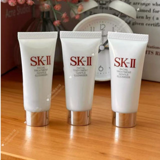 臺灣現貨 隔天出貨SKII SK2 全效活膚潔面乳20g 潔面乳sk2洗面奶 最新效期2027/8 青春露 原裝專櫃小樣