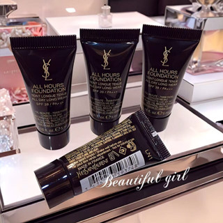YSL💋聖羅蘭 恆久完美無瑕持妝粉底SPF39/PA+++ 5ml ⭐️色號LN1🎀持妝鎖水兼控油 打造細緻妝感
