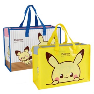 現貨 Pokémon 寶可夢 防水 收納袋 手提袋 文具袋 補習袋 拉鍊購物袋 APPLES 韓國代購