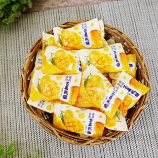 【食尚三味】金色漫波芒果造型軟糖 500g 芒果香軟糖 金色漫波軟糖 金黃色水果軟糖 金色芒果軟糖 (馬來西亞糖果)